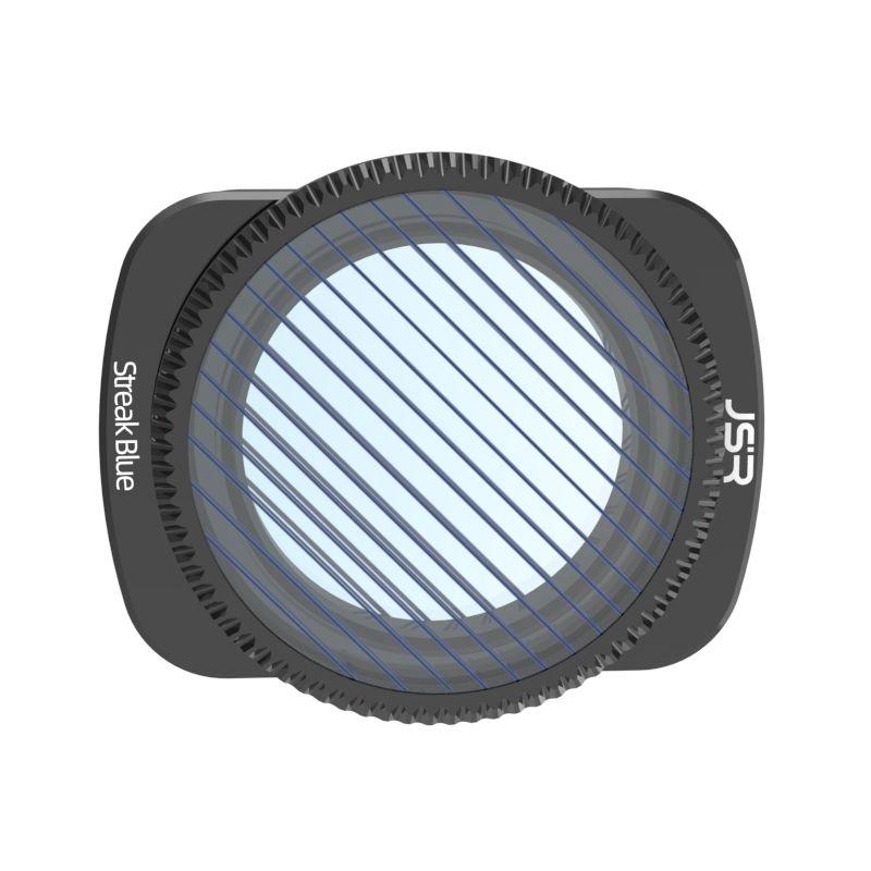 V562-109809500ADE-202508290252-00 Zb Camera Lens Filter for Dji Pocket 3 - Streak Drawing - Streak Drawing Blue - Image 1