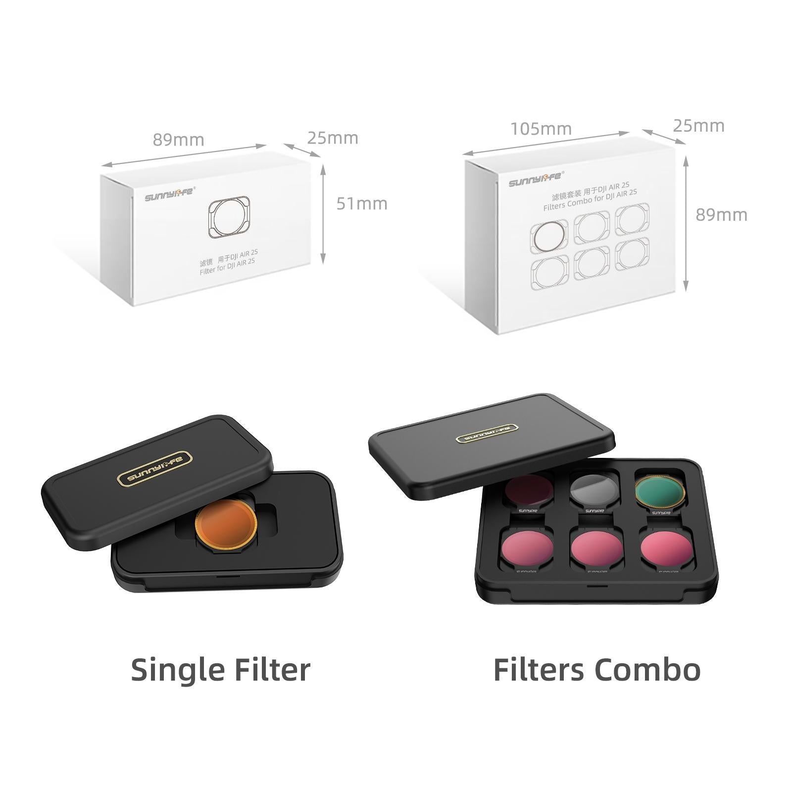V562-1230POD-202508272136-08 4-in-1 Nd Lens Filter Set for Dji Air 2s - Image 9