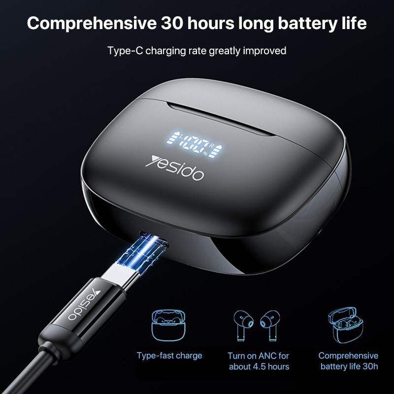 V562-1549D6PI-202508271016-04 Wireless Bluetooth 5.0 Earphones with Anc and Led Display - Image 5