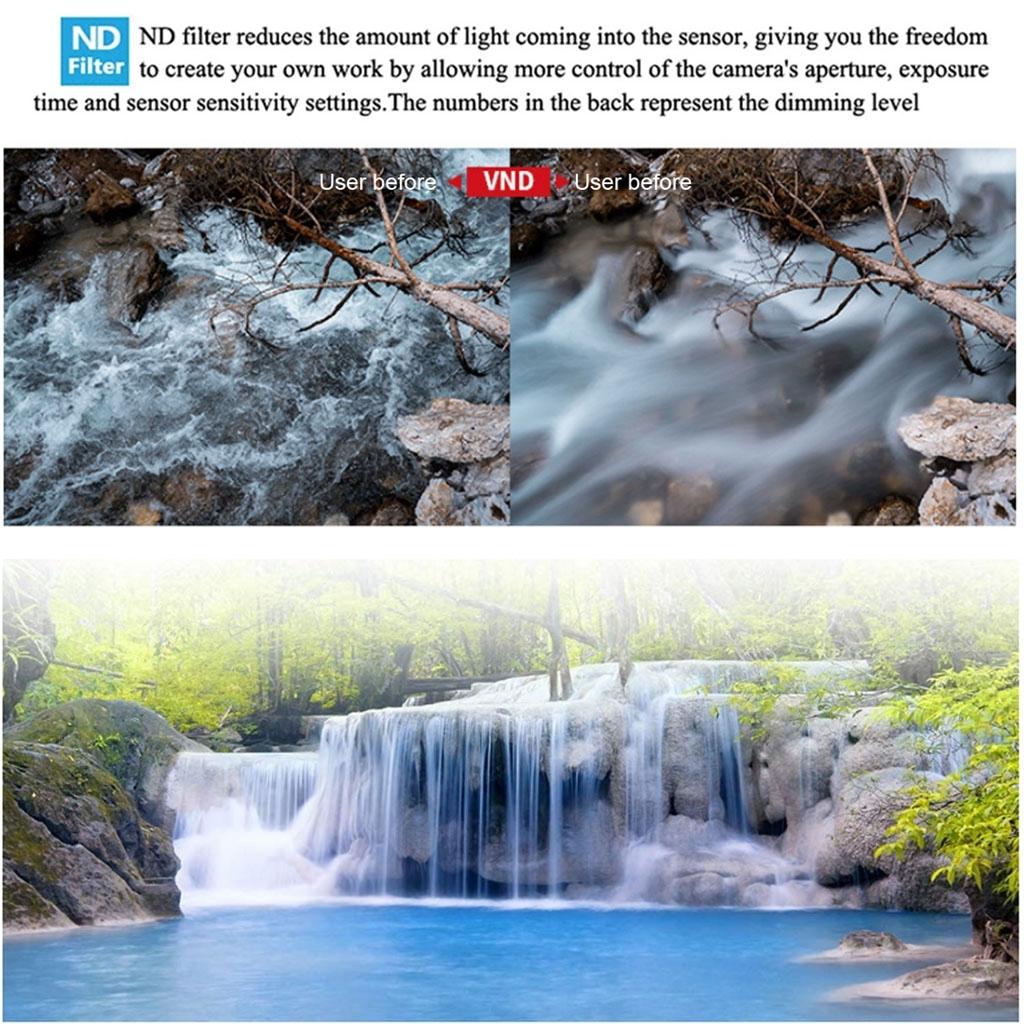 V562-1640POD-202508272116-04 Adjustable Vnd 6-9 Stop Lens Filter for Dji Mavic 3 Drone - Image 5