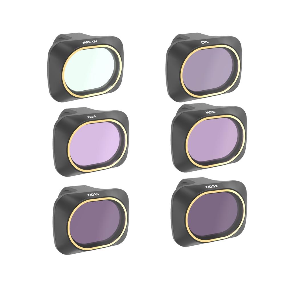 V562-1641POD-202508272231-02 6-in-1 Lens Filter for Dji Mavic Mini Drone - Image 3