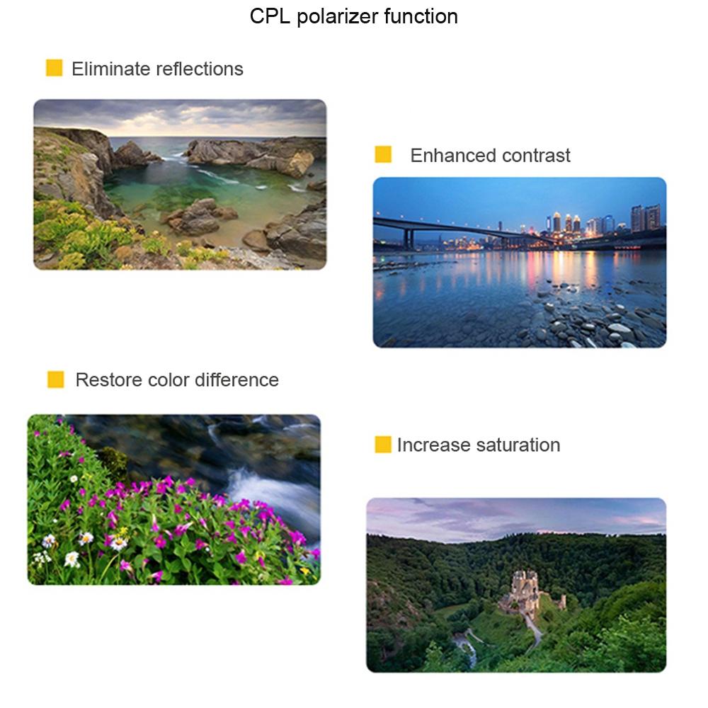 V562-1641POD-202508272231-08 6-in-1 Lens Filter for Dji Mavic Mini Drone - Image 9