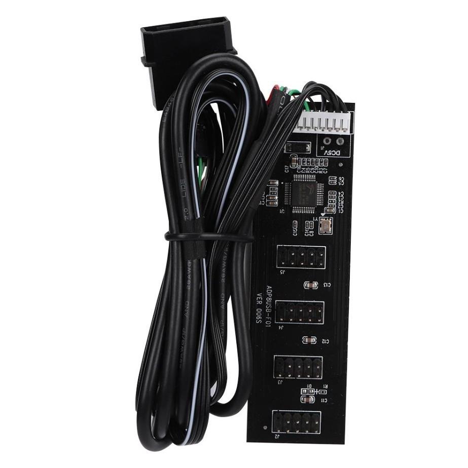 V562-17473060DBT-202508280635-02 9Pin To 4 9Pin Usb 2.0 Hub For Internal Motherboard 4Pin Powered - Image 3