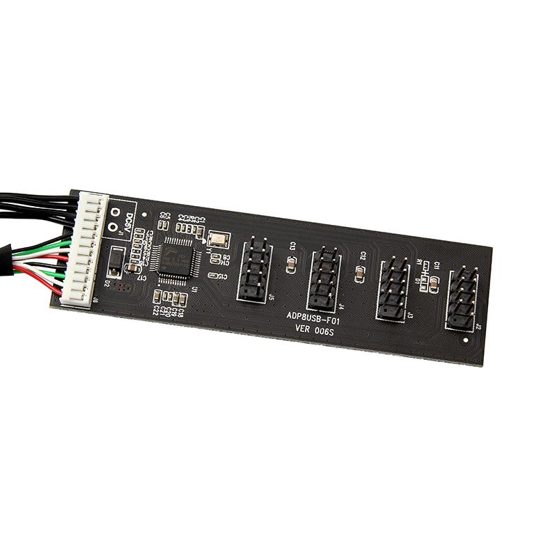 V562-17473060DBT-202508280635-03 9Pin To 4 9Pin Usb 2.0 Hub For Internal Motherboard 4Pin Powered - Image 4