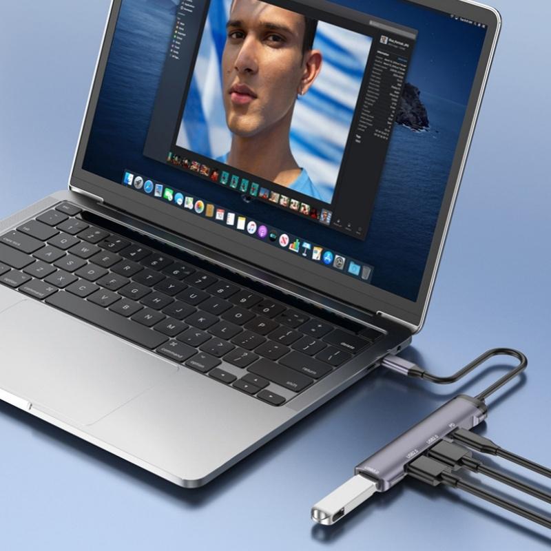 V562-1795200AYS-202508280436-06 Aluminum Multi-Port Usb-C Adapter Hub - Image 7