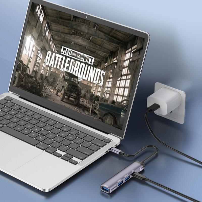 V562-1795200AYS-202508280436-07 Aluminum Multi-Port Usb-C Adapter Hub - Image 8