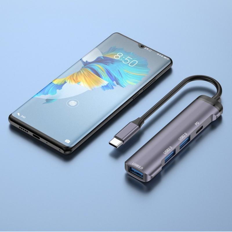 V562-1795200AYS-202508280436-08 Aluminum Multi-Port Usb-C Adapter Hub - Image 9