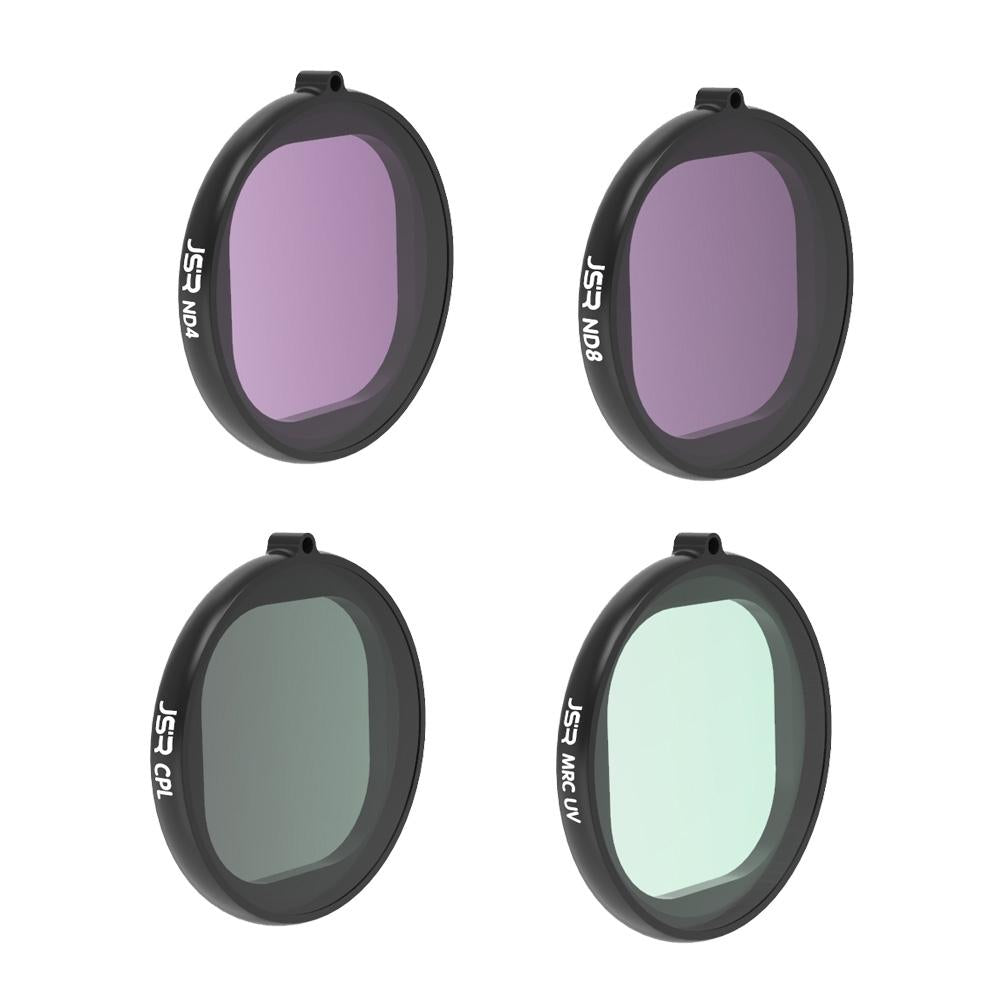 V562-1891ACD-202508272146-02 4-in-1 Round Lens Filter for Gopro Hero8 - Uv Cpl Nd4 Nd8 - Image 3