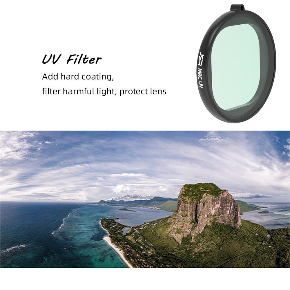 V562-1891ACD-202508272146-04 4-in-1 Round Lens Filter for Gopro Hero8 - Uv Cpl Nd4 Nd8 - Image 5