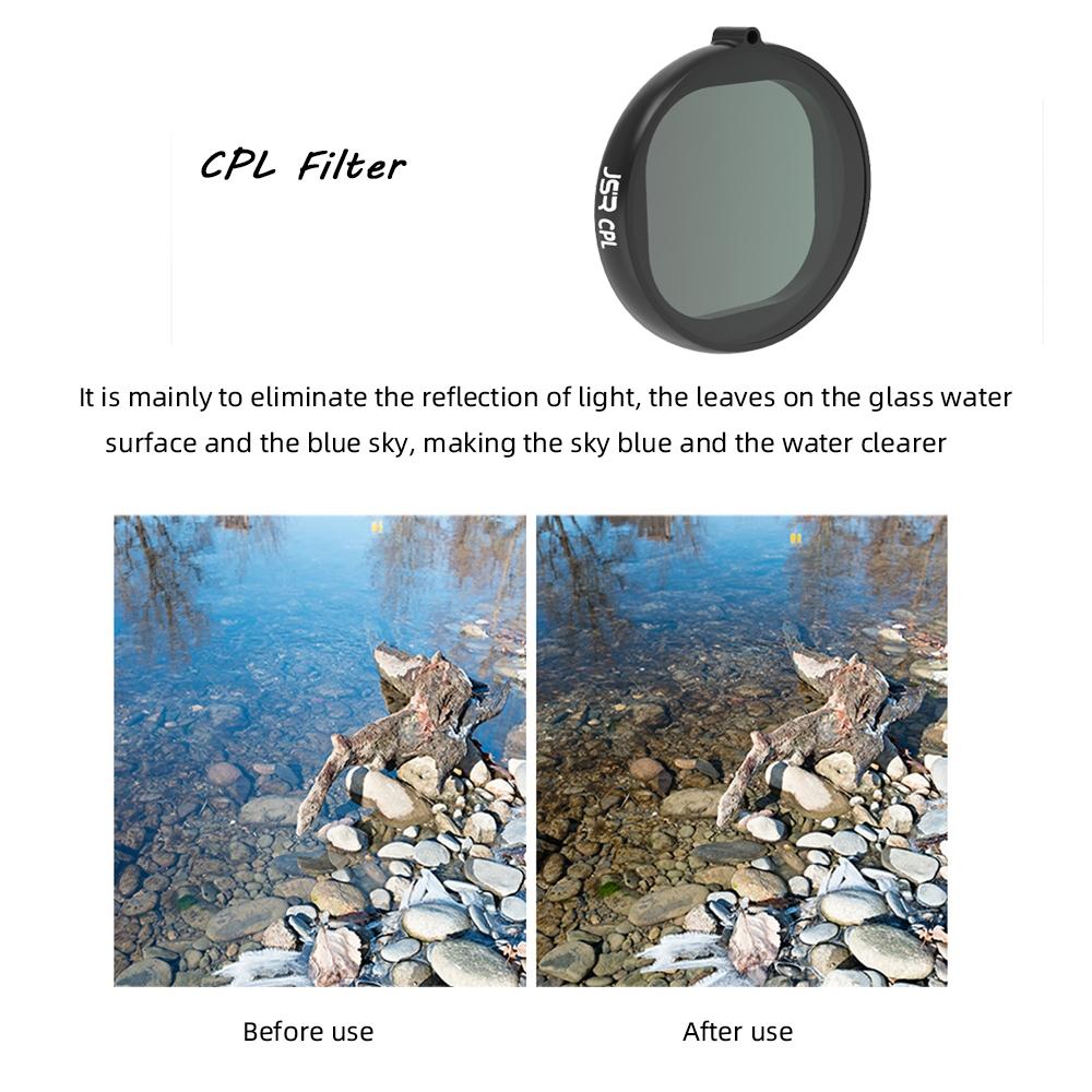 V562-1891ACD-202508272146-05 4-in-1 Round Lens Filter for Gopro Hero8 - Uv Cpl Nd4 Nd8 - Image 6