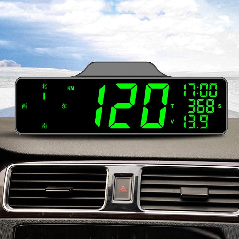 V562-2019752060DBT-202508272305-03 9 Inch Car Hud Gps Speedometer W / Compass Multifunction Display - Image 4