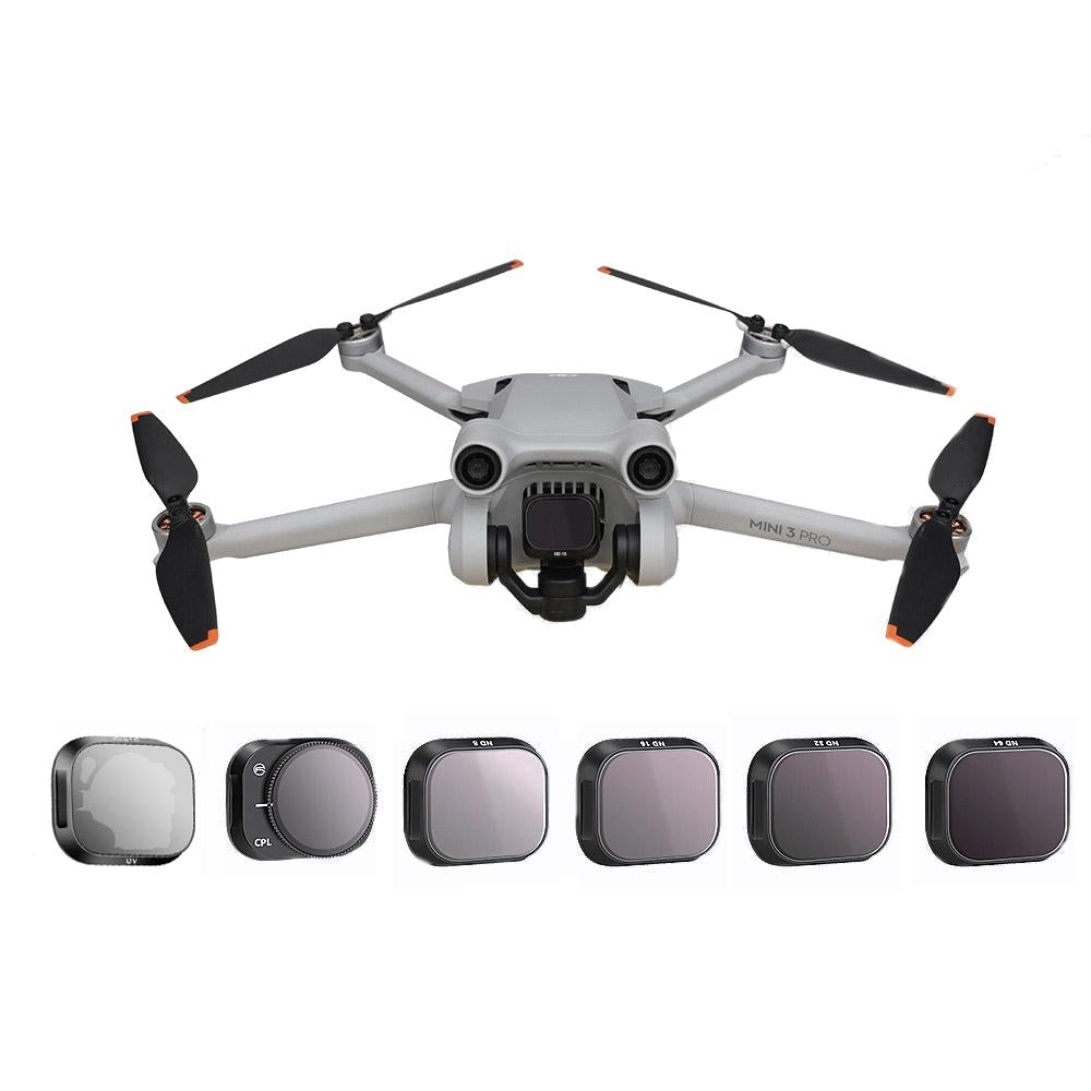 V562-2026142060DBT-202508272125-02 Adjustable Aluminum Alloy Filter for Dji Mini 3 Pro - Cpl Style - Image 3