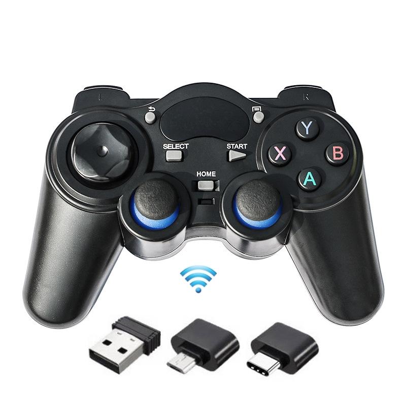 V562-2051871060DBT-202508271026-00 Wireless Gamepad for Pc / Ps3 / Android Tv - Usb & Type-c Receiver - Image 1