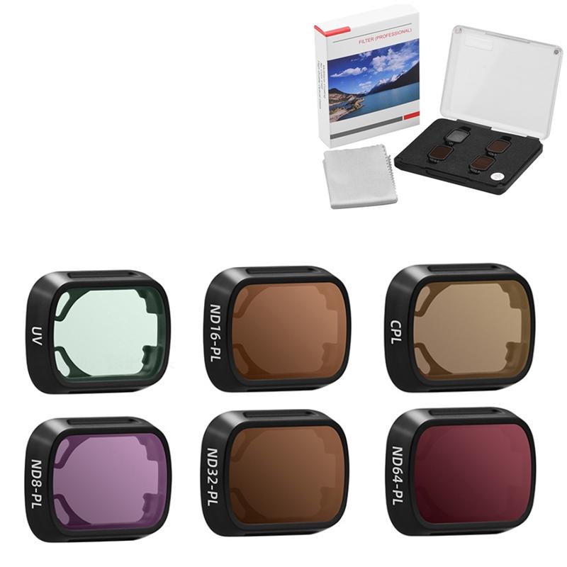 V562-2082783060DBT-202508290354-11 4-piece Nd Filter Set for Dji Mini 3 / 3 Pro - Nd8pl Nd16pl Nd32pl Nd64pl - Cpl Filter - Image 12