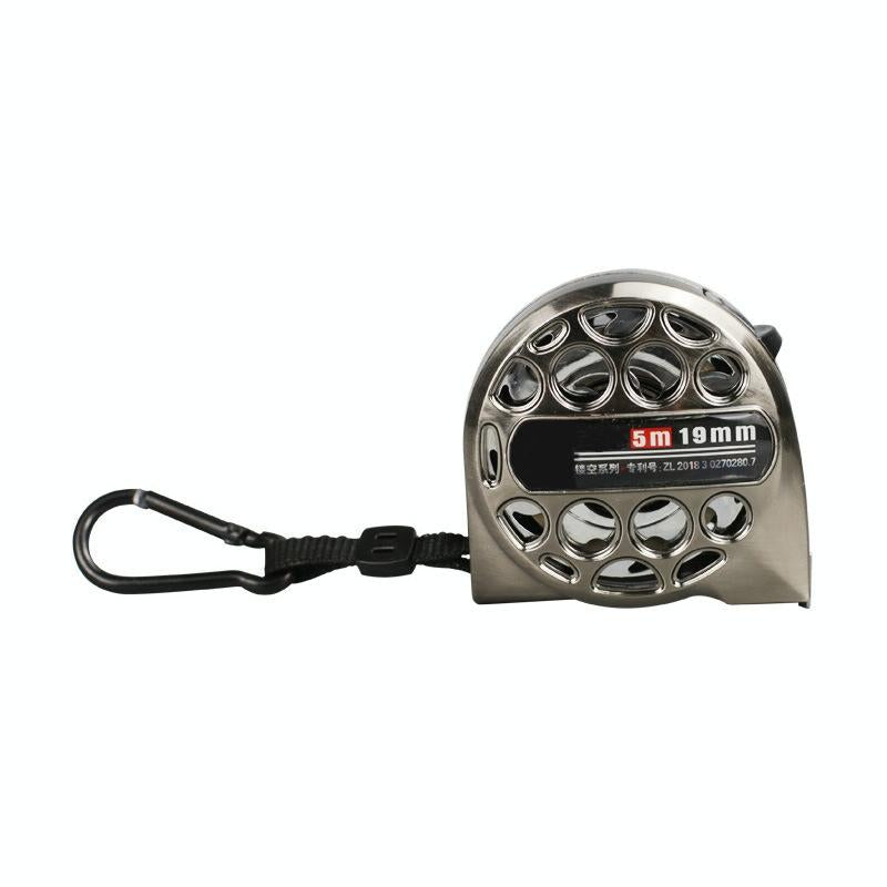 V562-2089624060DBT-202508281310-00 Waterproof Hollow Steel Tape Measure - Rust-proof Metal Ruler - 5M 19Mm - Image 1