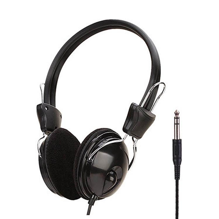 V562-2094191060DBT-202508280611-01 Online Class Headset 1.6M Cable Black 6.5Mm - Image 2