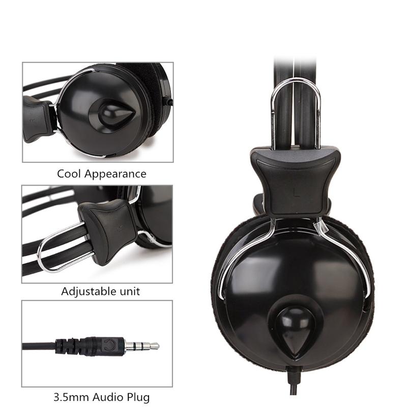 V562-2094191060DBT-202508280611-03 Online Class Headset 1.6M Cable Black 6.5Mm - Image 4
