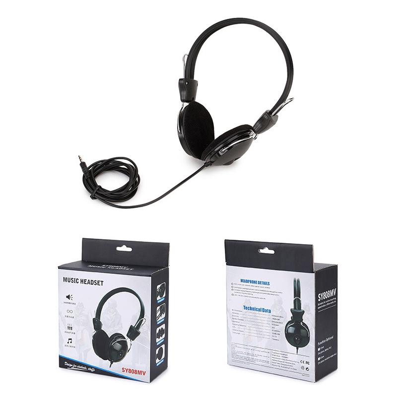 V562-2094191060DBT-202508280611-04 Online Class Headset 1.6M Cable Black 6.5Mm - Image 5
