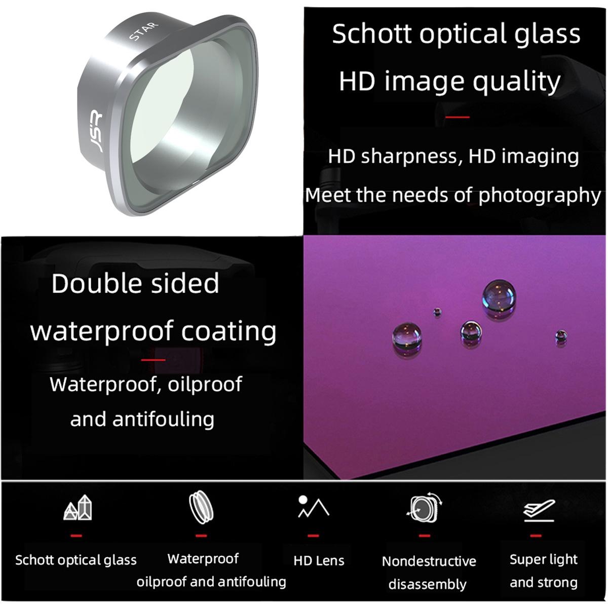 V562-2520POD-202508271935-03 Aluminum Alloy Effect Lens Filter for Dji Fpv - Image 4