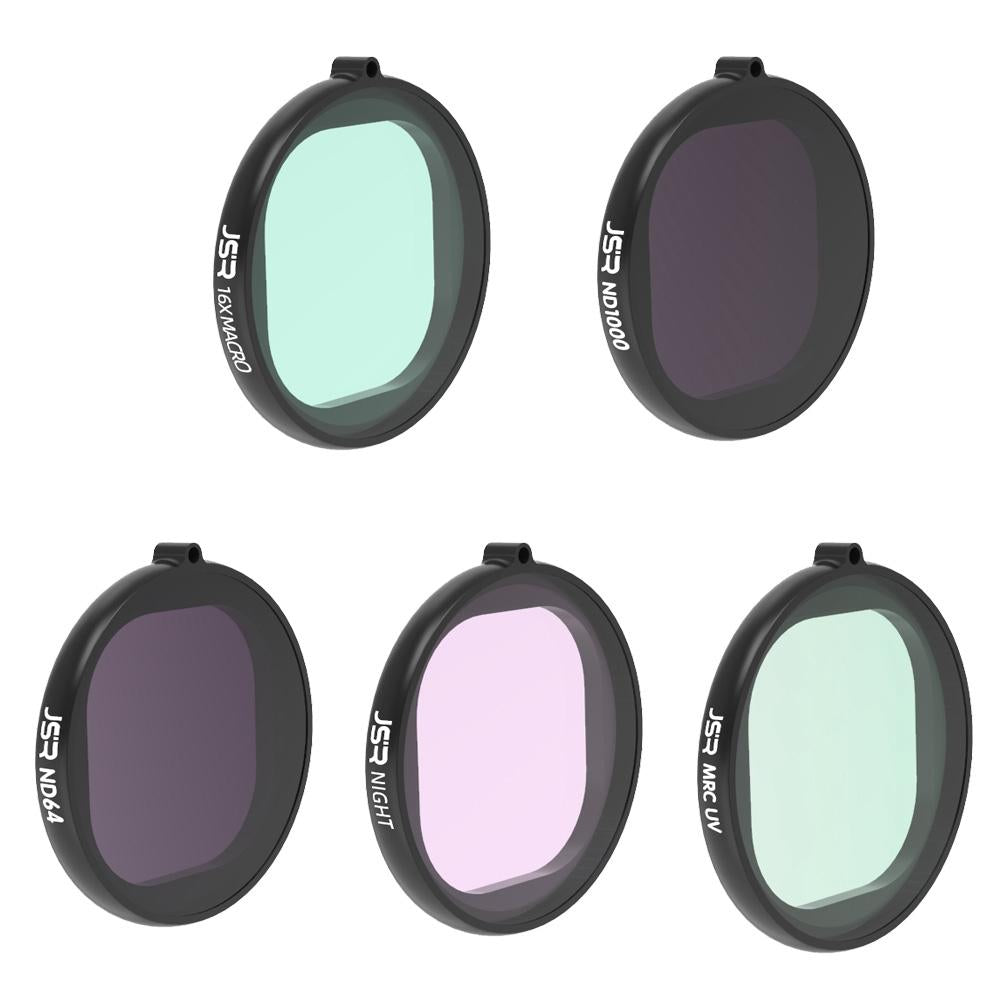 V562-2891ACD-202508272021-02 5-in-1 Round Housing Lens Filter for Gopro Hero8 - Image 3