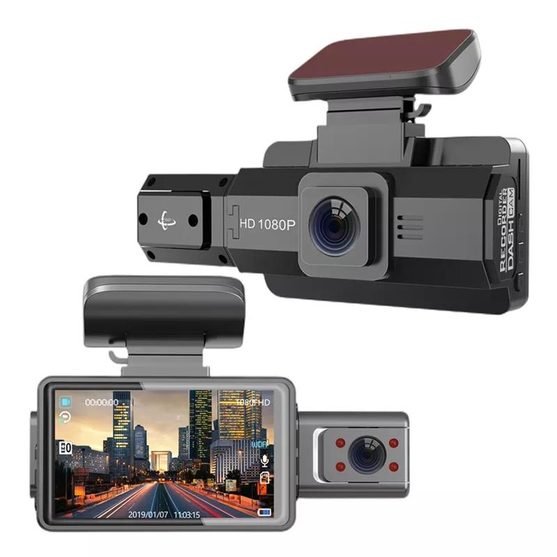 V562-2987PRC-202508271530-00 Hd Dual Camera Car Recorder with Infrared Night Vision - F9 - Image 1