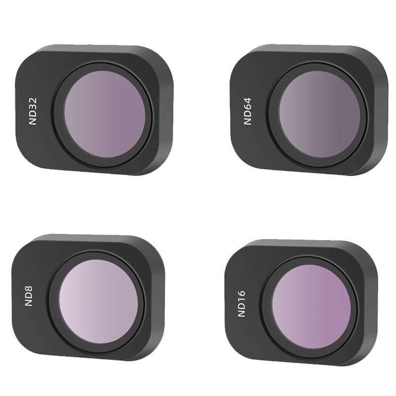 V562-3005729140DBT-202508272321-01 4-in-1 Mini Pro Camera Filters Nd8 Nd16 Nd32 Nd64 - Image 2