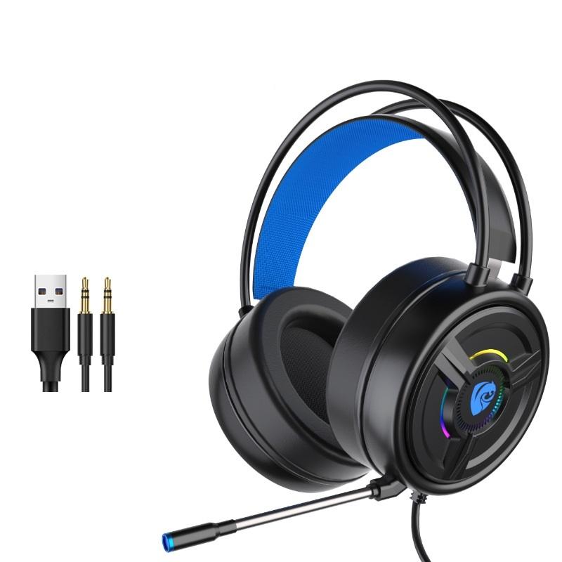 V562-3007171060DBT-202508280026-01 Psh-200 Wired Gaming Headset With Mic Black - Image 2