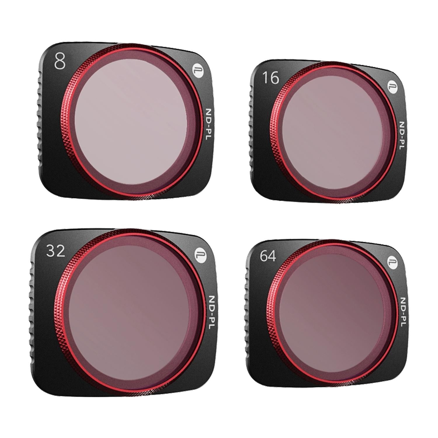 V562-3030POD-202508272241-01 4-in-1 Ndpl Lens Filter Kit for Dji Air 2s - Image 2