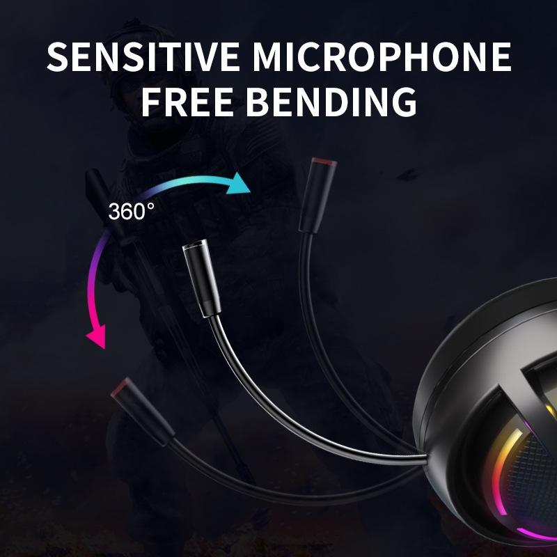 V562-3039171060DBT-202508280326-06 Psh-100 Gaming Earphones With Mic 3.5Mm Orange - Image 7
