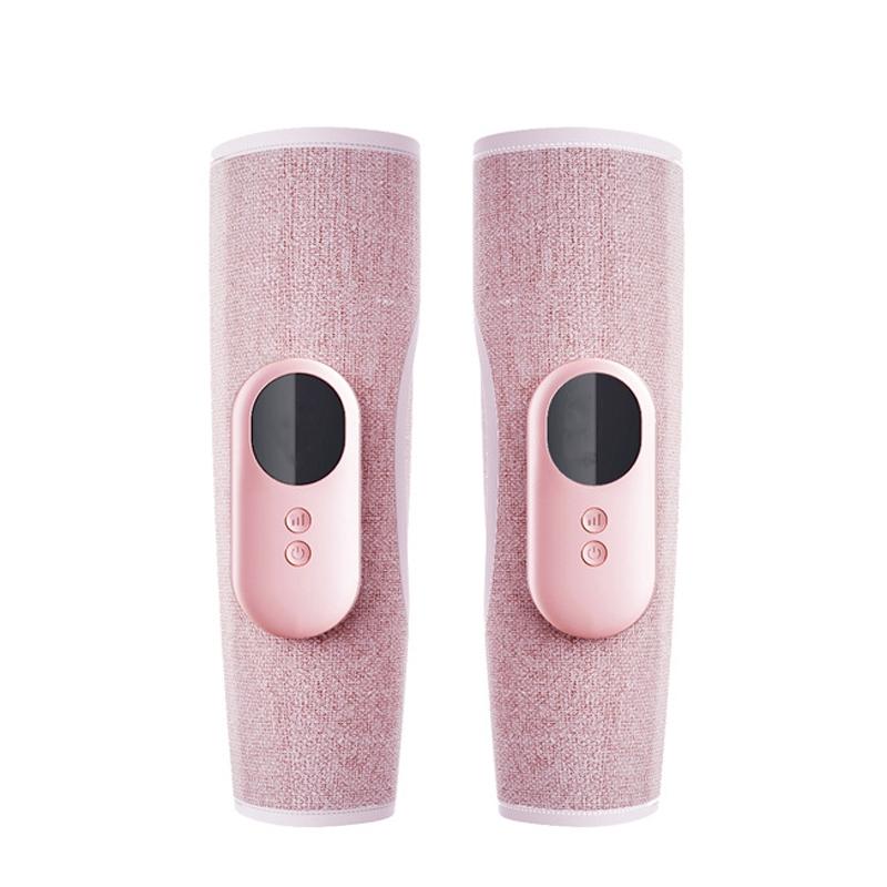 V562-3040222060DBT-202508280435-00 Wireless Leg Massage Pink Double Hot Compress + Air Pressure - Image 1