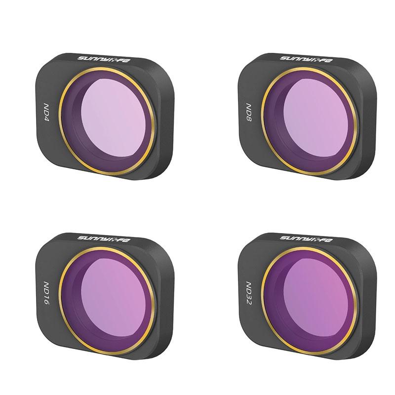 V562-3053947140DBT-202508272225-01 4-piece Mini 3 Pro Nd Filter Set Nd4 Nd8 Nd16 Nd32 - Image 2