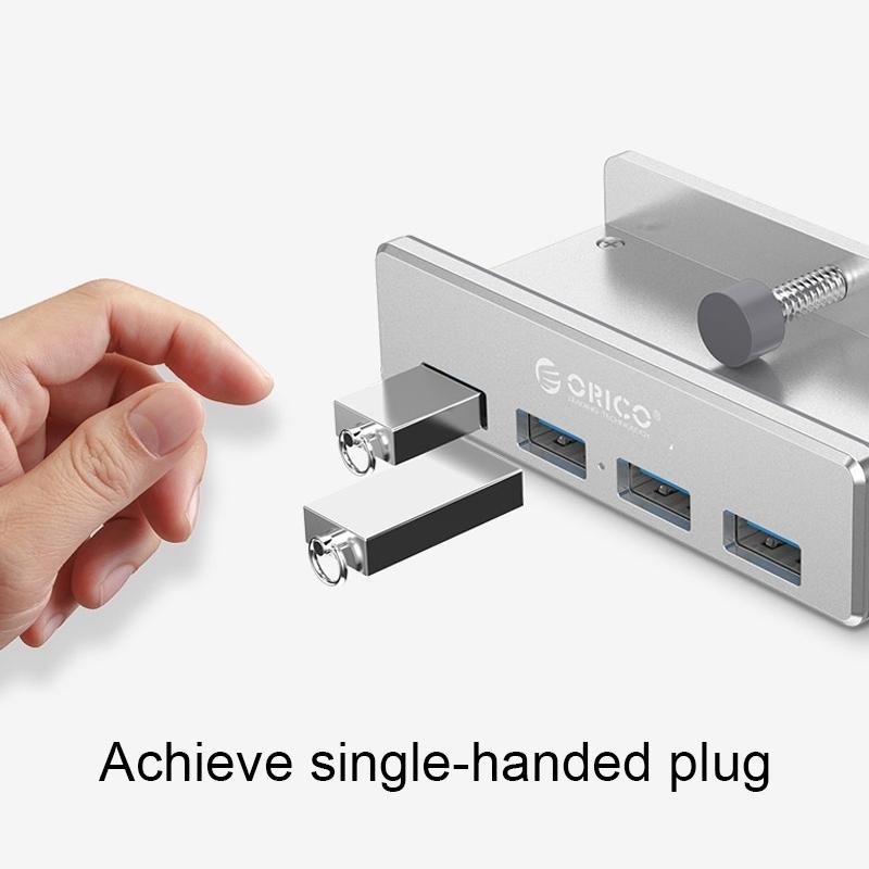 V562-3211CP-202508292235-06 Aluminum 4-Port Usb 3.0 Clip Hub With 1M Cable - Pc1123 - Image 7