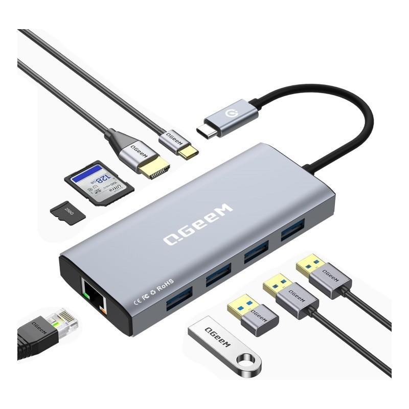 V562-32506060DBT-202508280135-01 9-In-1 Usb-C Docking Station Hdmi Rj45 Pd Usb - Image 2