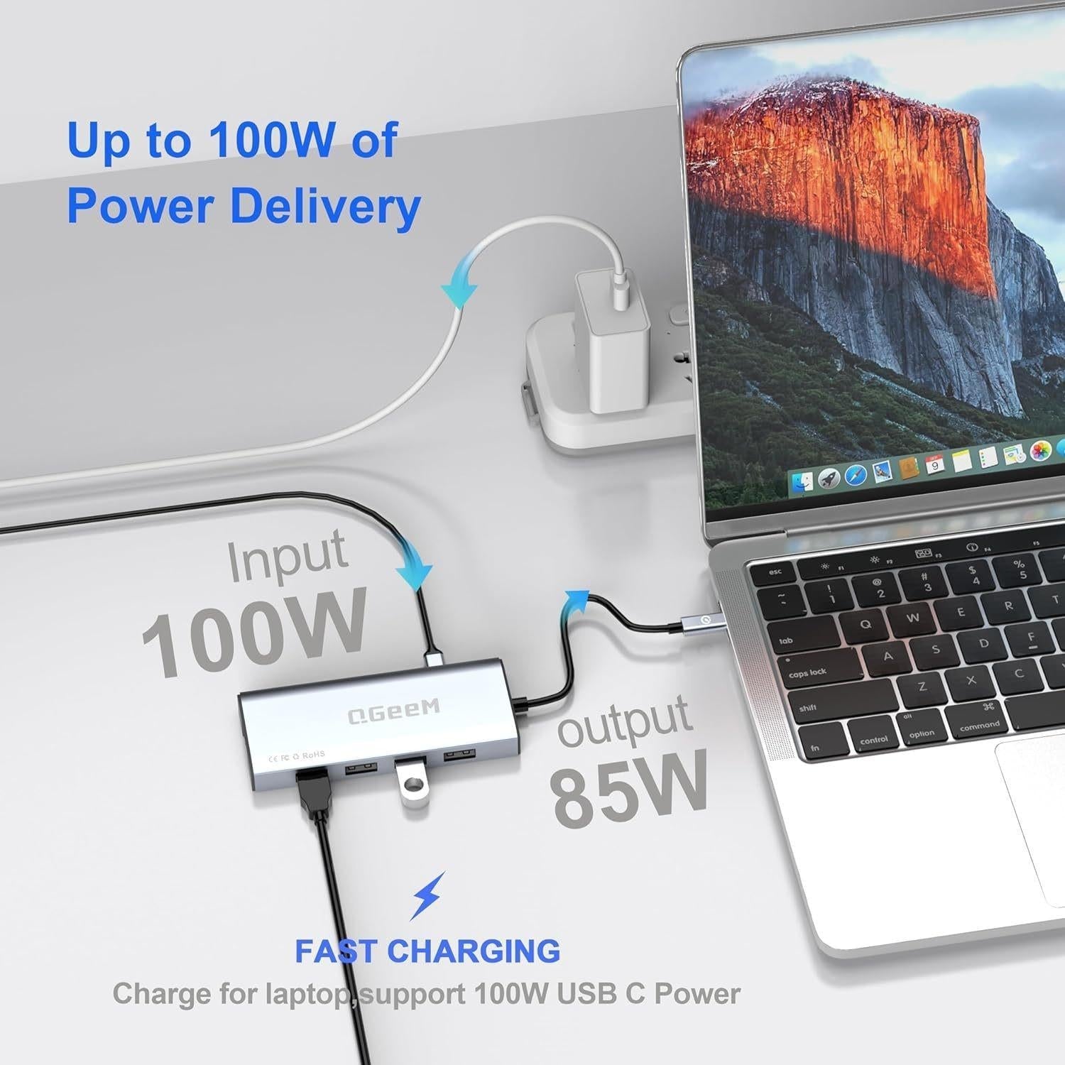V562-32506060DBT-202508280135-03 9-In-1 Usb-C Docking Station Hdmi Rj45 Pd Usb - Image 4