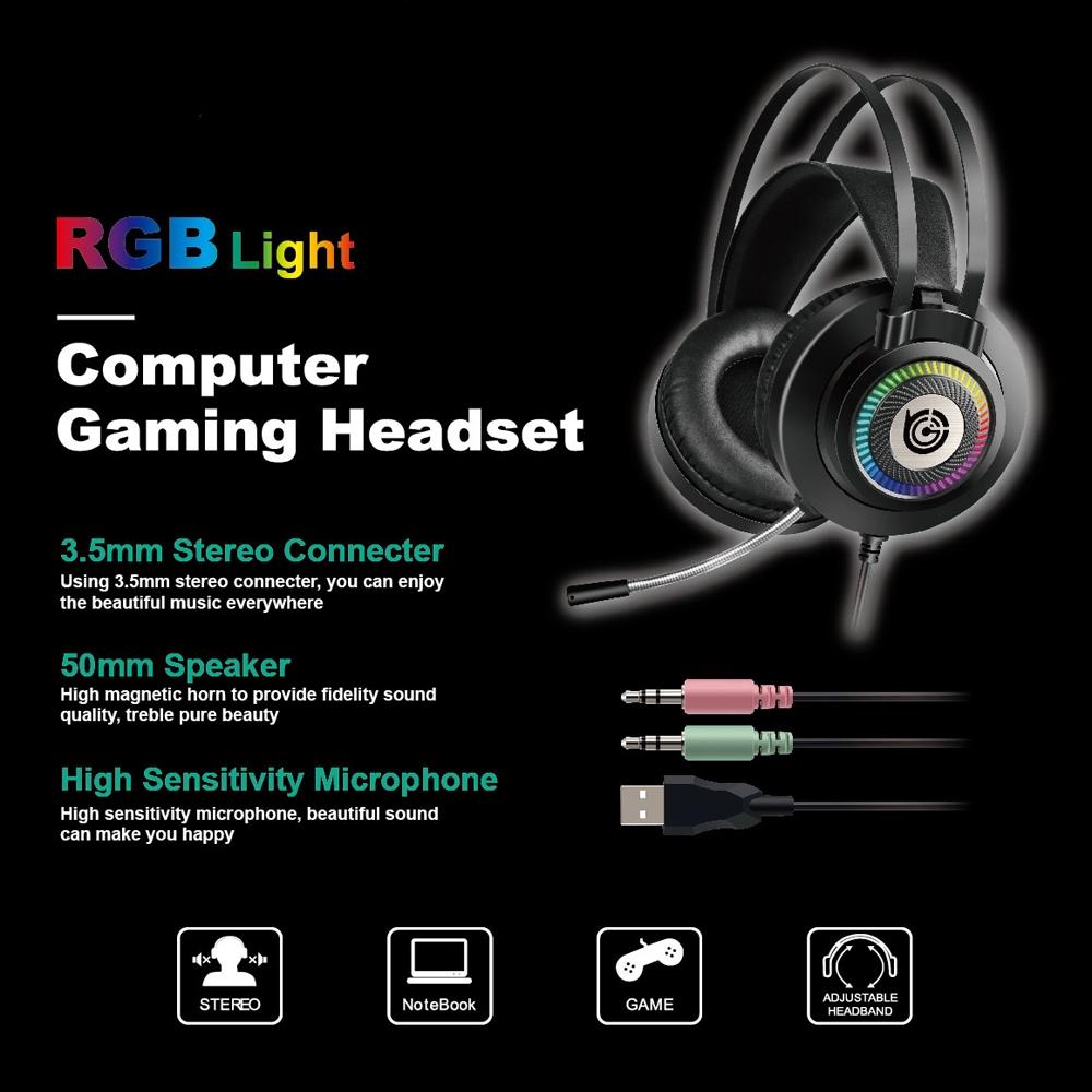 V562-3448100AYS-202508280016-05 Professional Wired Gaming Headset With Mic Pc / Ps4 / Ps5 - Image 6