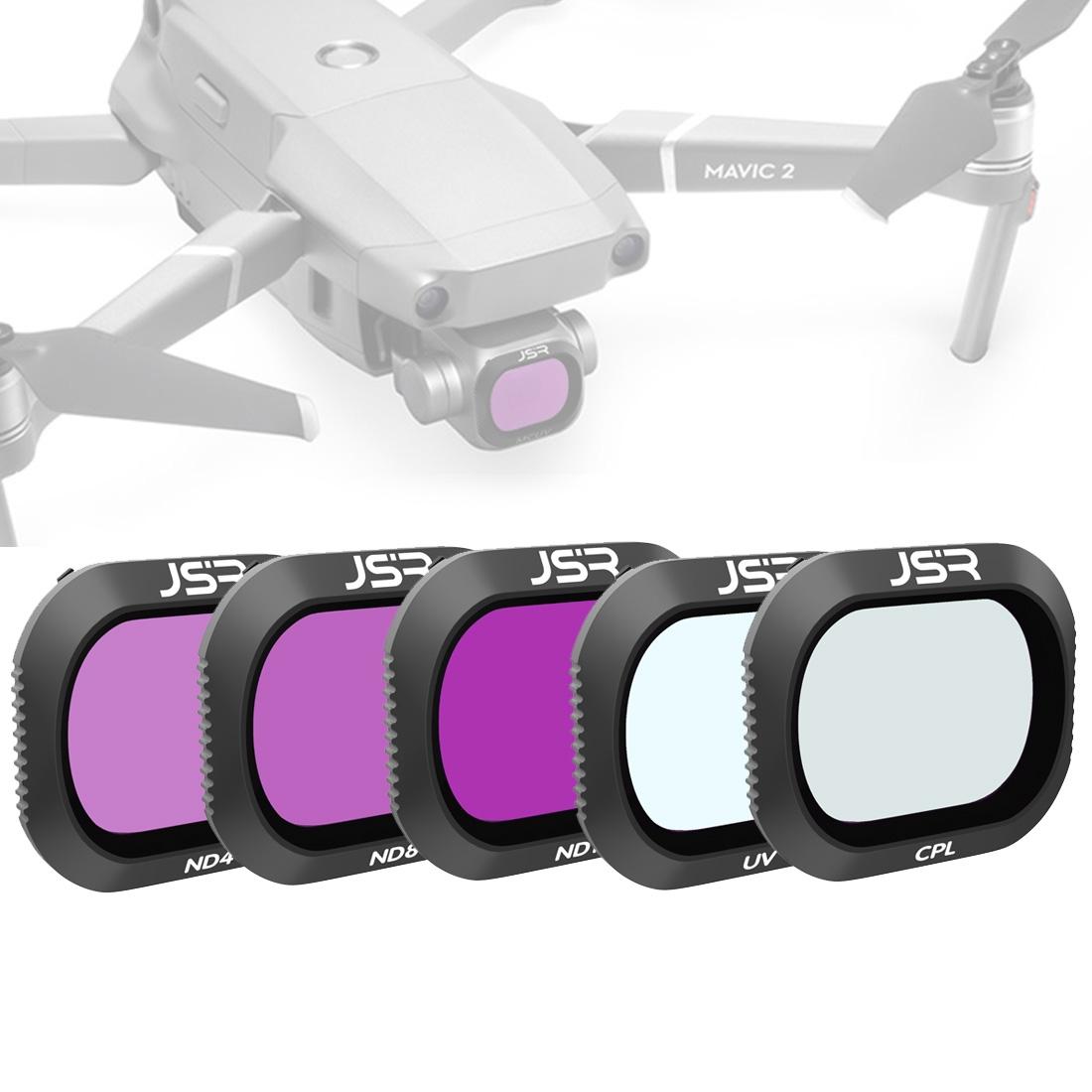 V562-3610POD-202508272121-01 5-in-1 Lens Filter for Dji Mavic 2 Pro Drone - Image 2