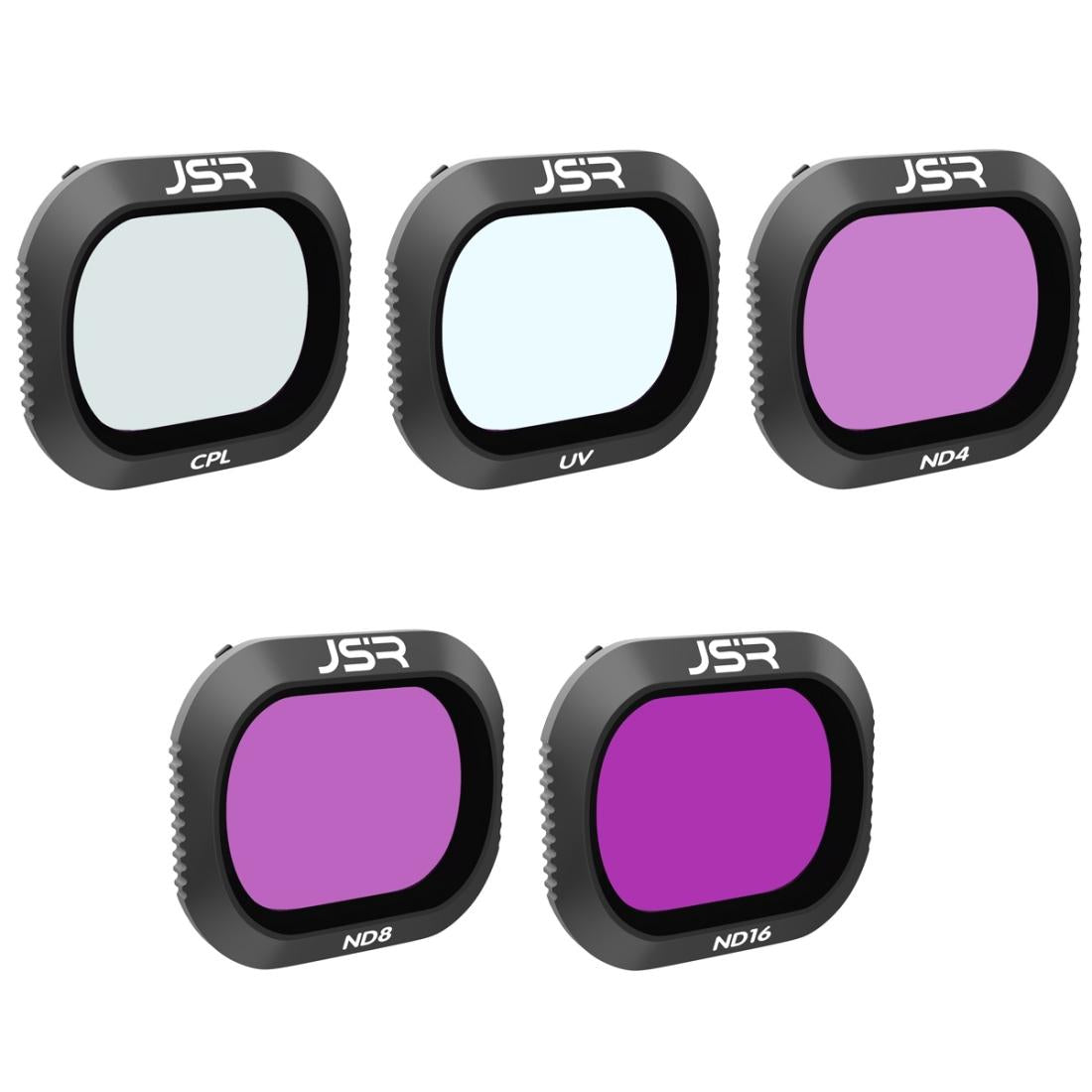 V562-3610POD-202508272121-02 5-in-1 Lens Filter for Dji Mavic 2 Pro Drone - Image 3
