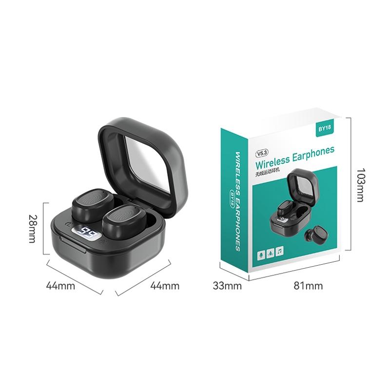 V562-4025053060DBT-202508271121-02 Wireless Bluetooth Earphones with Charging Case - Stereo Sound - Image 3