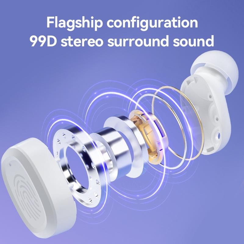 V562-4025053060DBT-202508271121-03 Wireless Bluetooth Earphones with Charging Case - Stereo Sound - Image 4