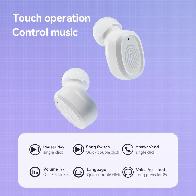 V562-4025053060DBT-202508271121-05 Wireless Bluetooth Earphones with Charging Case - Stereo Sound - Image 6