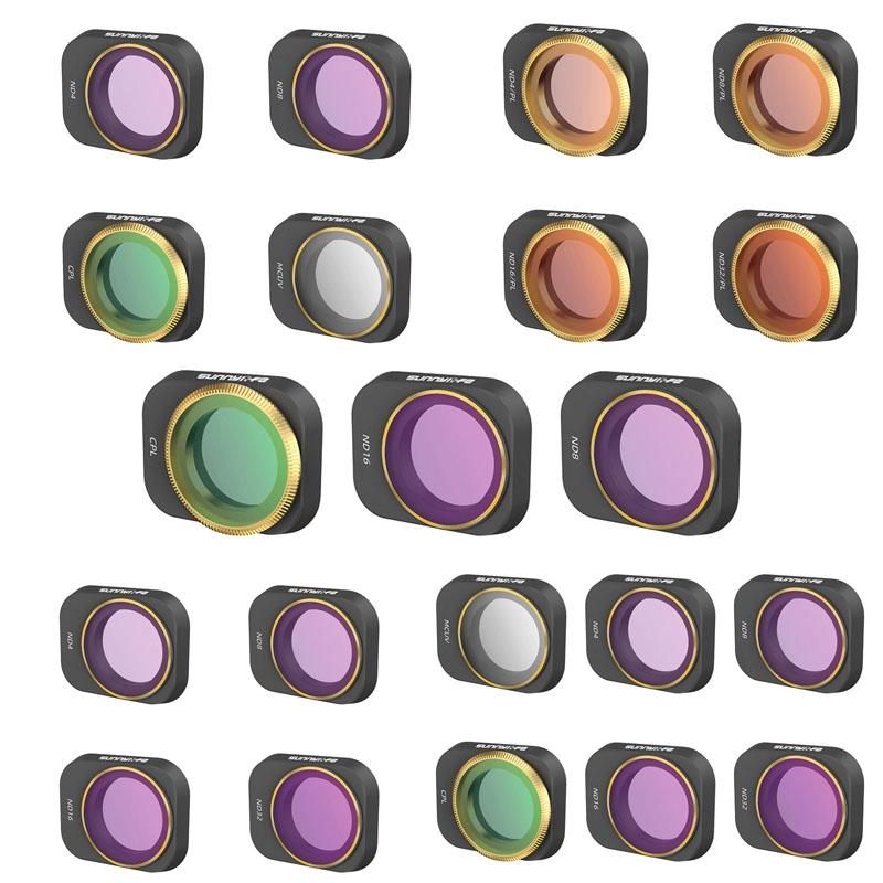 V562-4053947140DBT-202508272240-02 Adjustable Mini 3 Pro Filter Set - Mcuv Cpl Nd4 Nd8 - Image 3