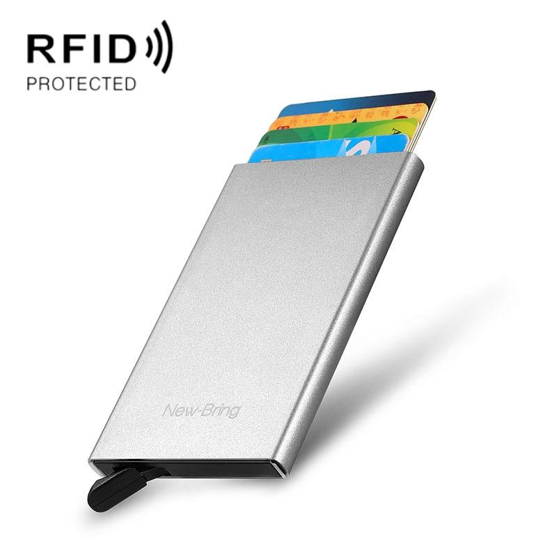 V562-4066512060DBT-202508271416-00 Secure Metal Card Holder - Anti-degaussing - Image 1