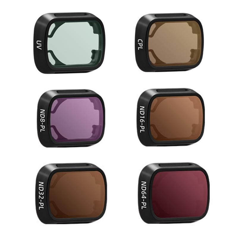 V562-4082783060DBT-202508290353-02 4-piece Nd Filter Set for Dji Mini 3 / 3 Pro - Nd8pl Nd16pl Nd32pl Nd64pl - Nd16-Pl Filter - Image 3