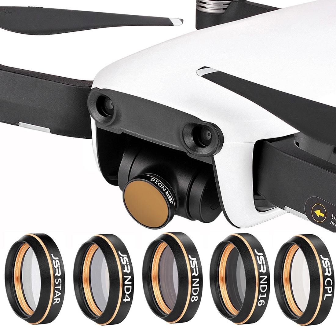 V562-4402THC-202508272246-01 5-in-1 Hd Drone Lens Filter Kit for Dji Mavic Air - Star Effect Nd4 Nd8 Nd16 Cpl - Image 2