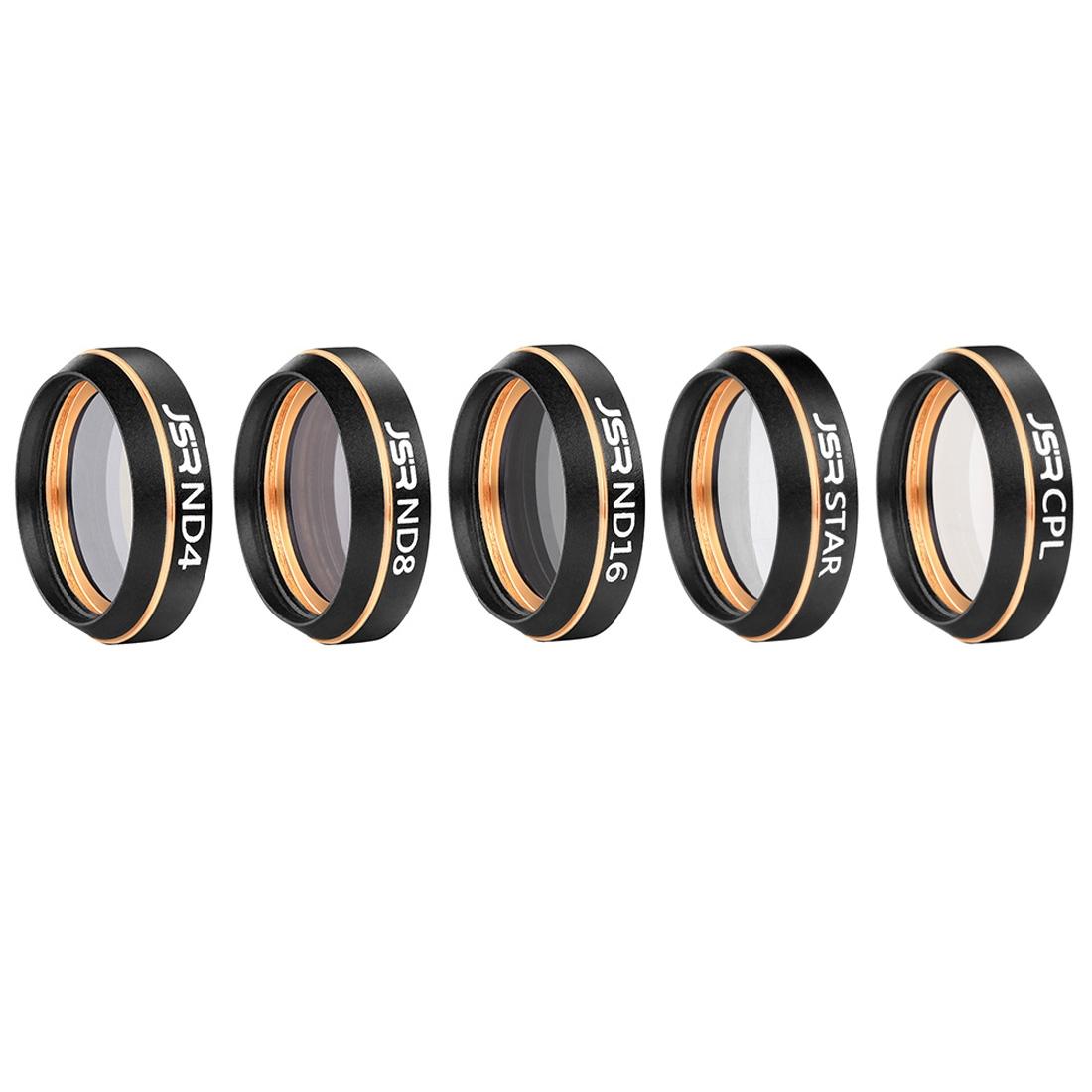 V562-4402THC-202508272246-02 5-in-1 Hd Drone Lens Filter Kit for Dji Mavic Air - Star Effect Nd4 Nd8 Nd16 Cpl - Image 3
