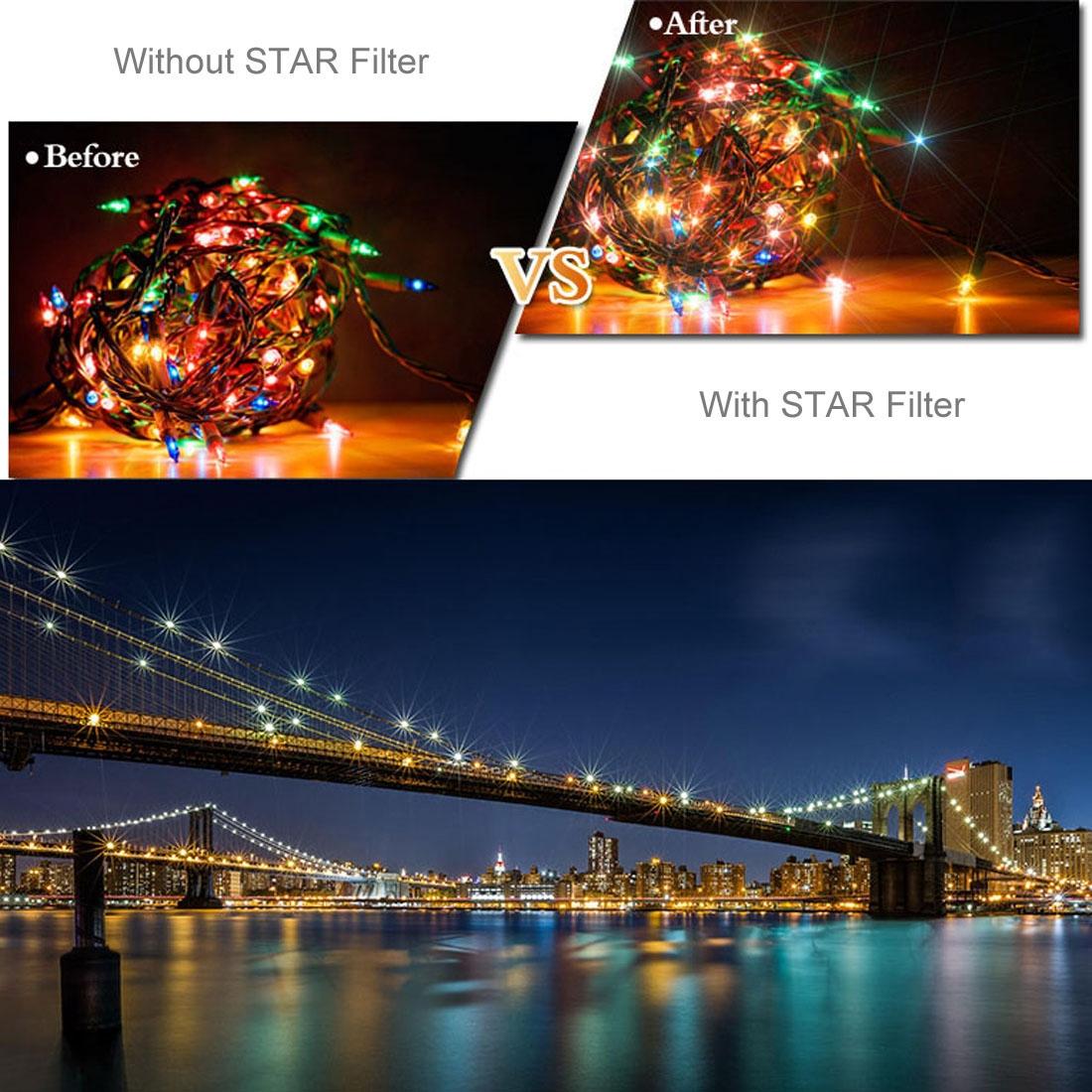 V562-4402THC-202508272246-07 5-in-1 Hd Drone Lens Filter Kit for Dji Mavic Air - Star Effect Nd4 Nd8 Nd16 Cpl - Image 8