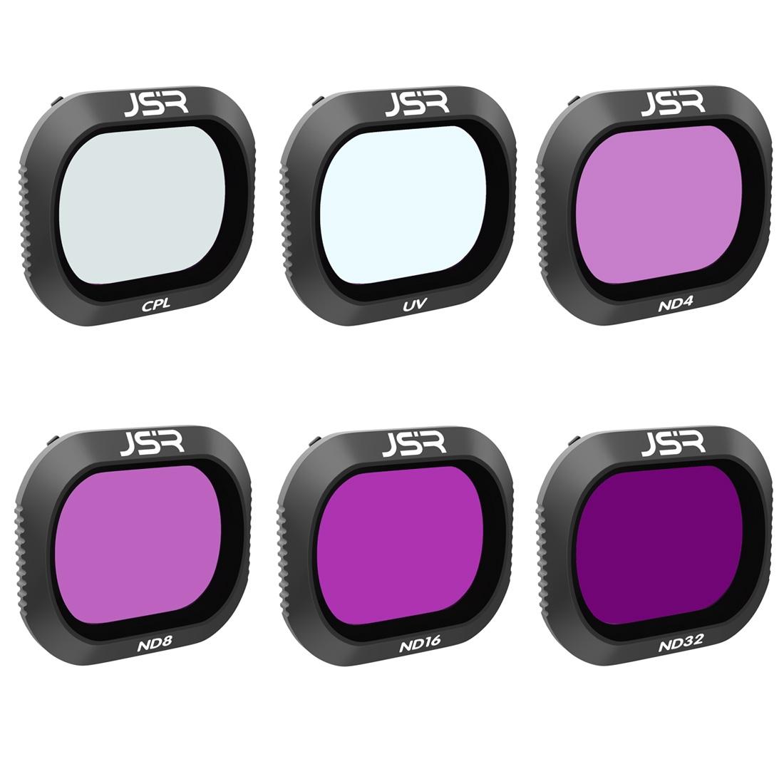 V562-4610POD-202508272254-02 6-in-1 Lens Filter for Dji Mavic 2 Pro Drone - Image 3