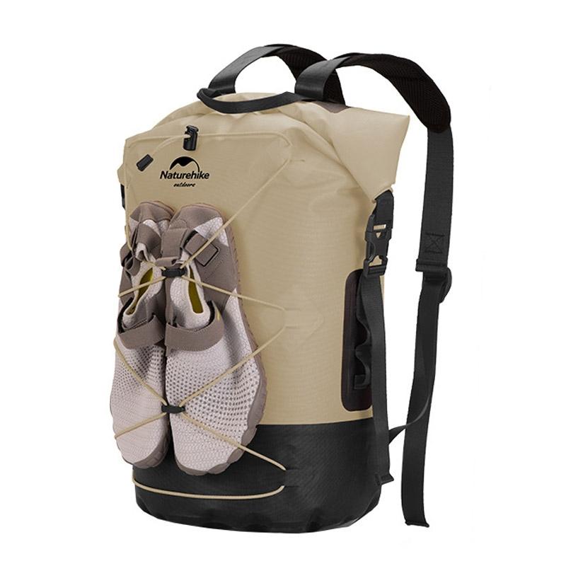 V562-5066505060DBT-202508290641-00 Waterproof Bag For Outdoor Water Activities 20L Khaki - 40L Khaki - Image 1