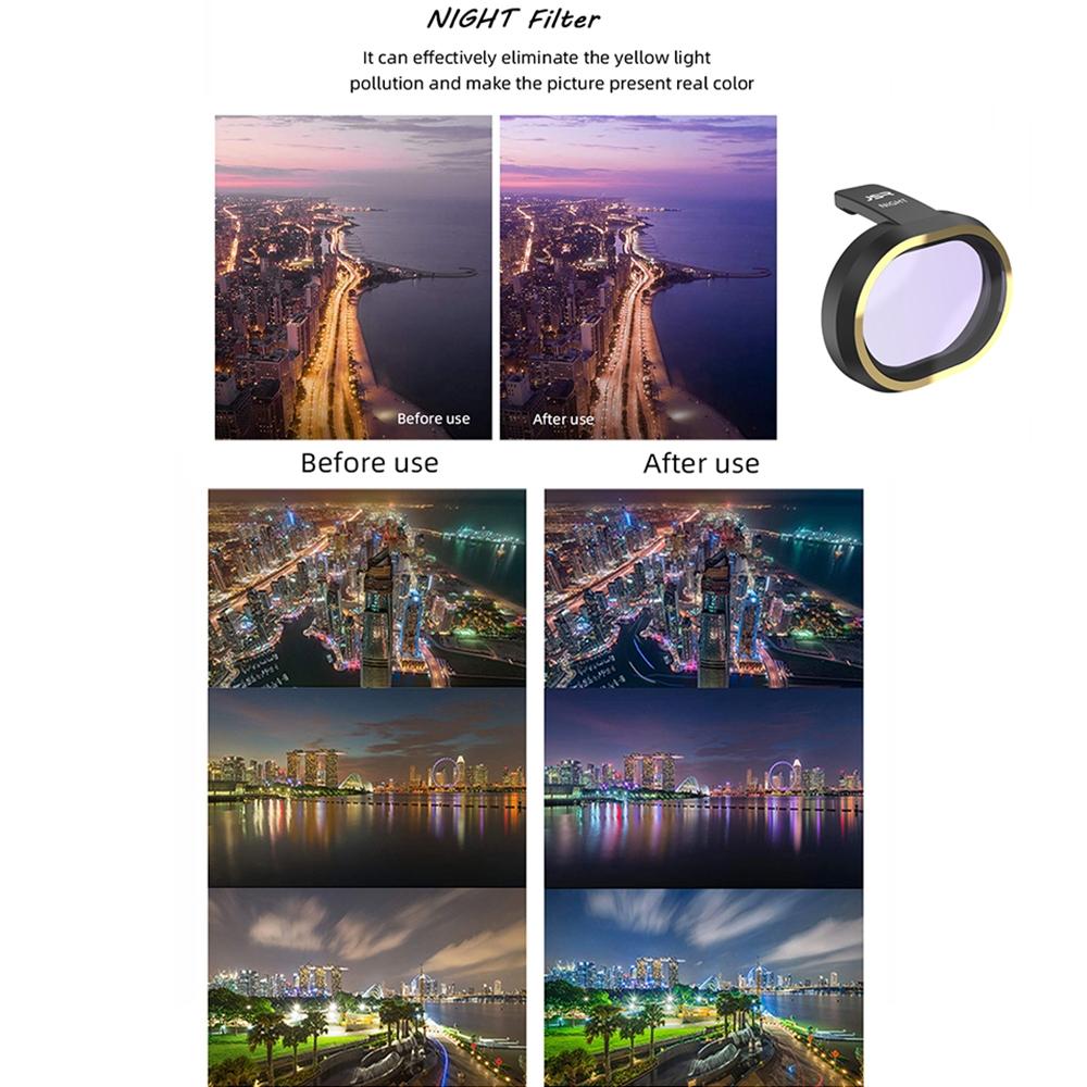 V562-508528100ADE-202508271946-08 8-in-1 Lens Filter Kit for Fimi X8 Mini Drone - Uv Cpl Nd8 Nd16 Nd32 Star Night Filters - Image 9