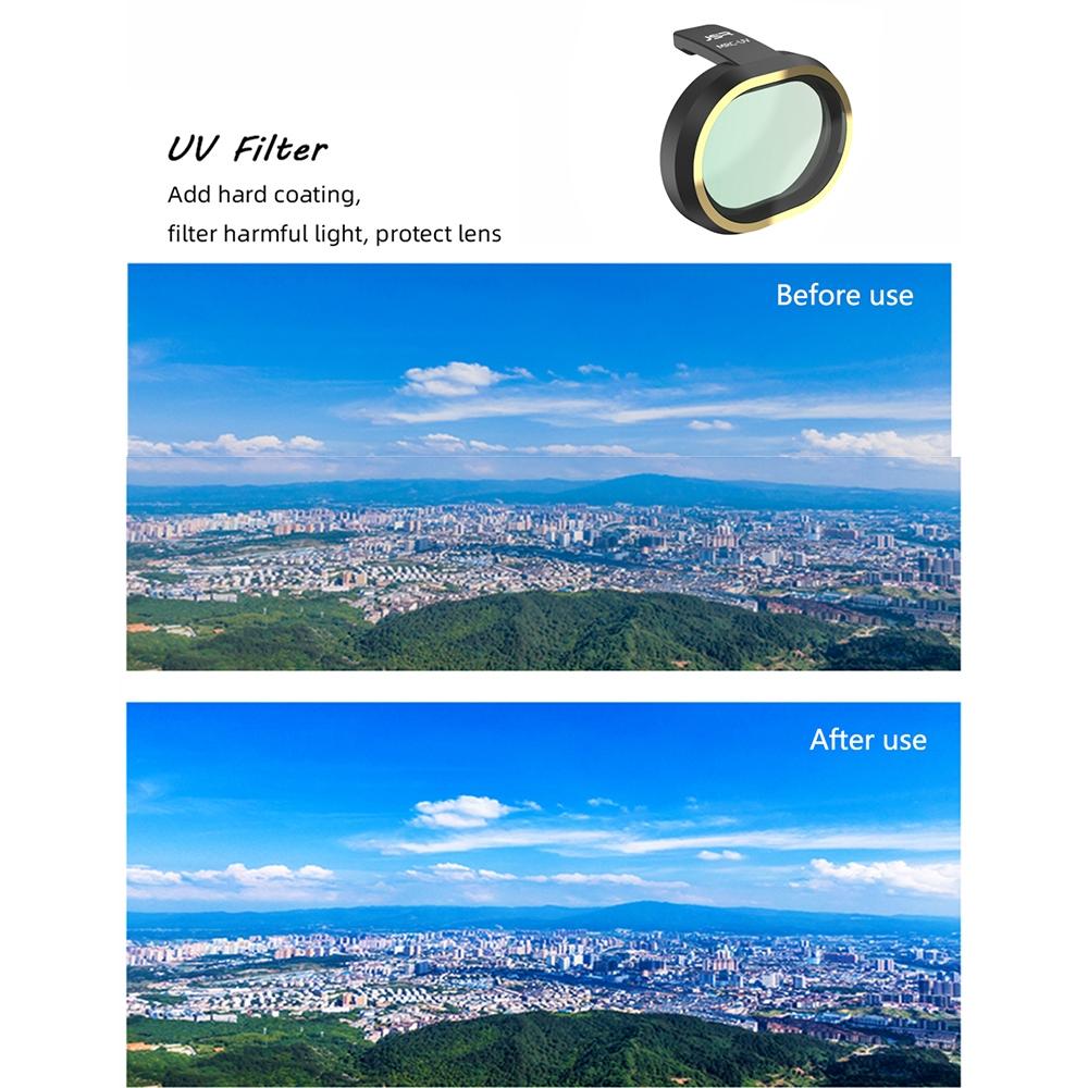 V562-508528100ADE-202508271946-10 8-in-1 Lens Filter Kit for Fimi X8 Mini Drone - Uv Cpl Nd8 Nd16 Nd32 Star Night Filters - Image 11